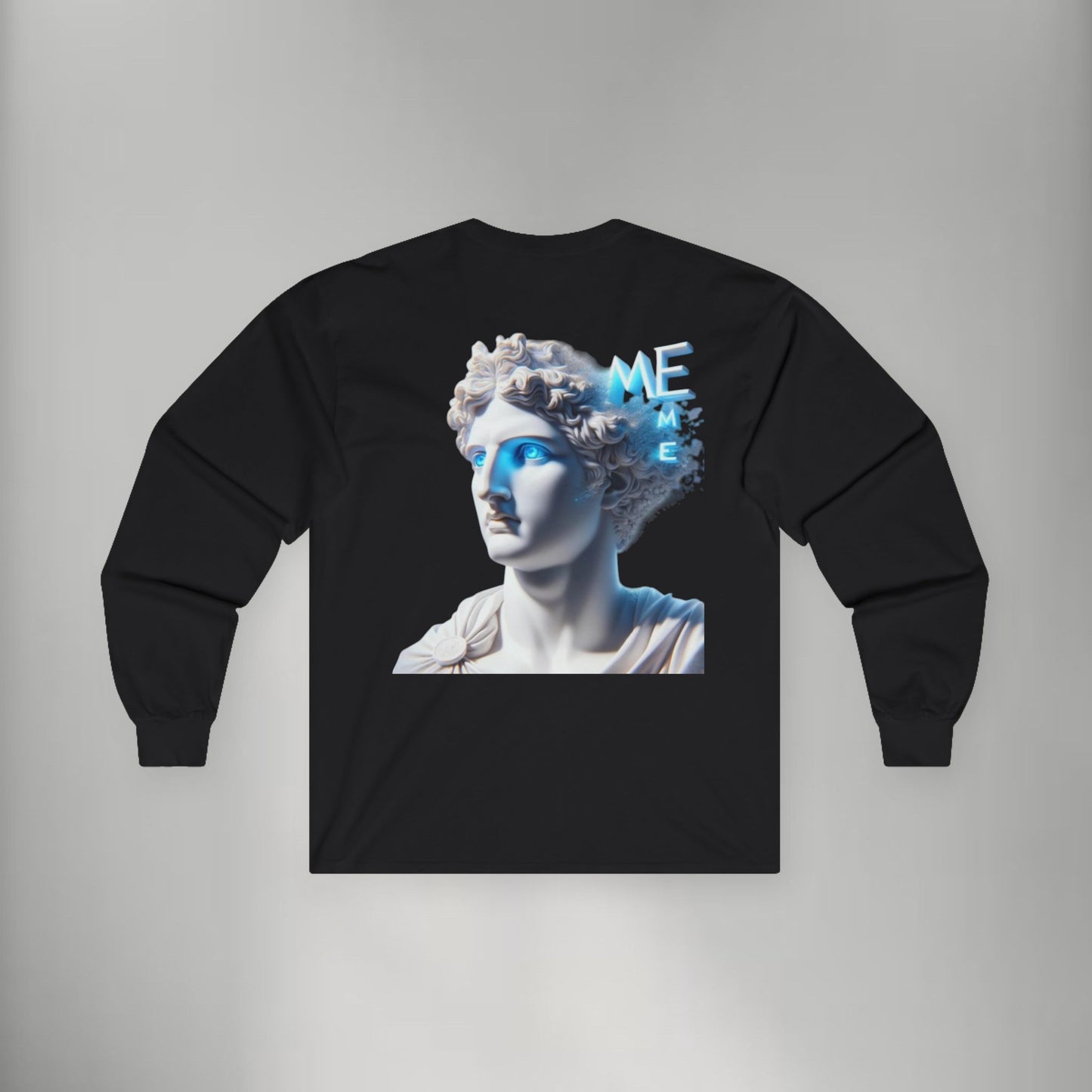 Graphic Greek God Sweatshirt