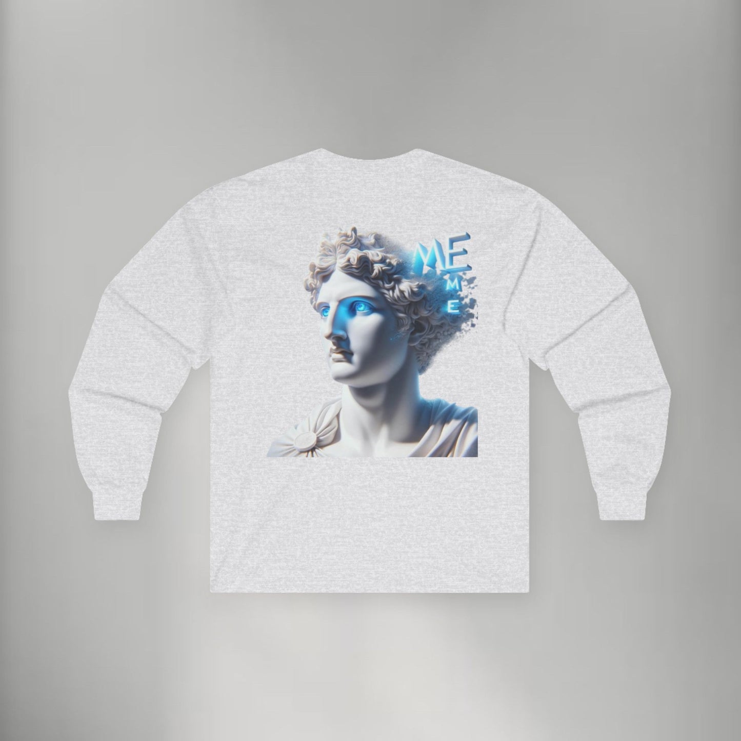 Graphic Greek God Sweatshirt