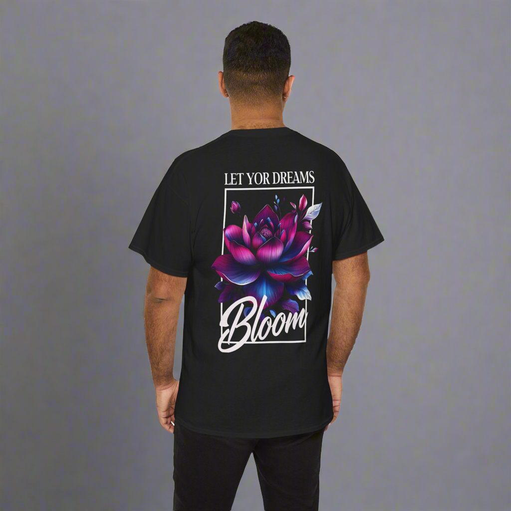 Let Your Dreams Bloom" Graphic Tee