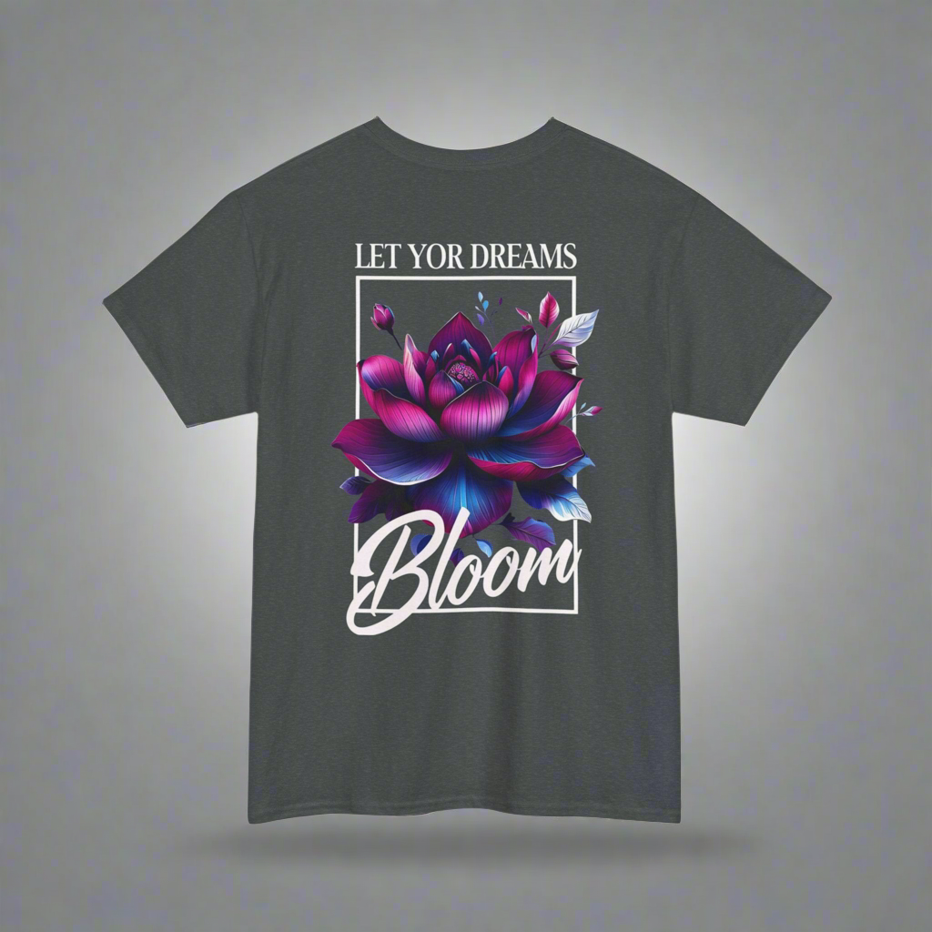 Let Your Dreams Bloom" Graphic Tee