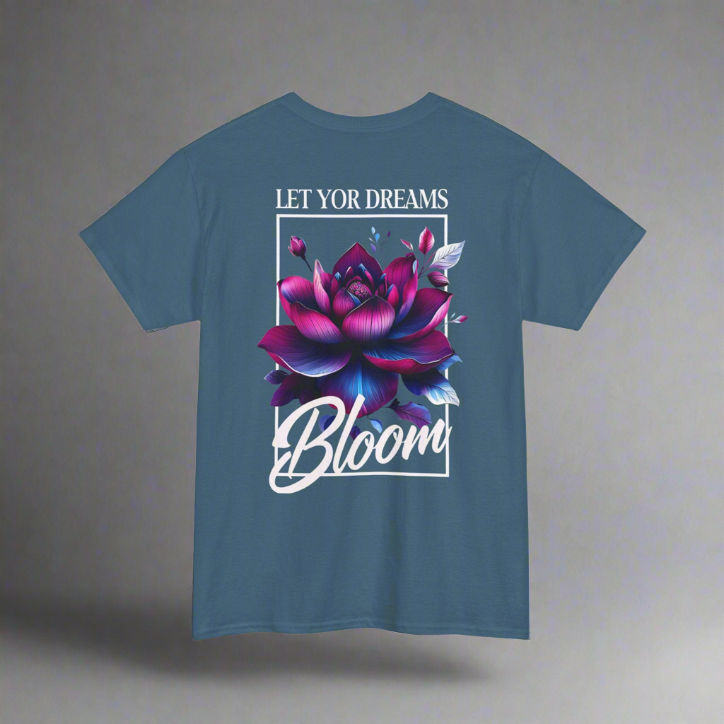 Let Your Dreams Bloom" Graphic Tee