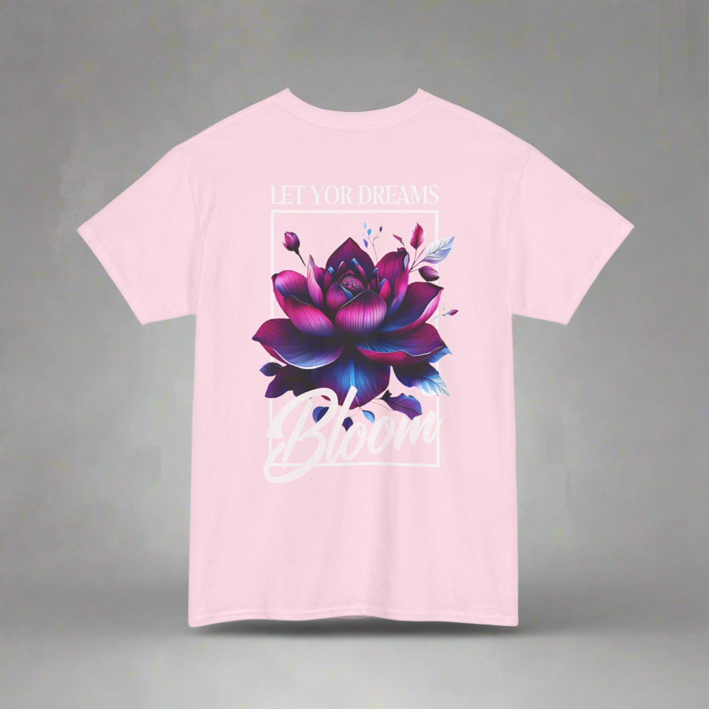 Let Your Dreams Bloom" Graphic Tee
