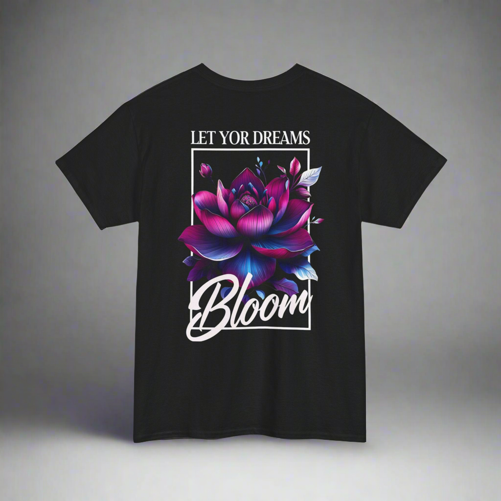 Let Your Dreams Bloom" Graphic Tee