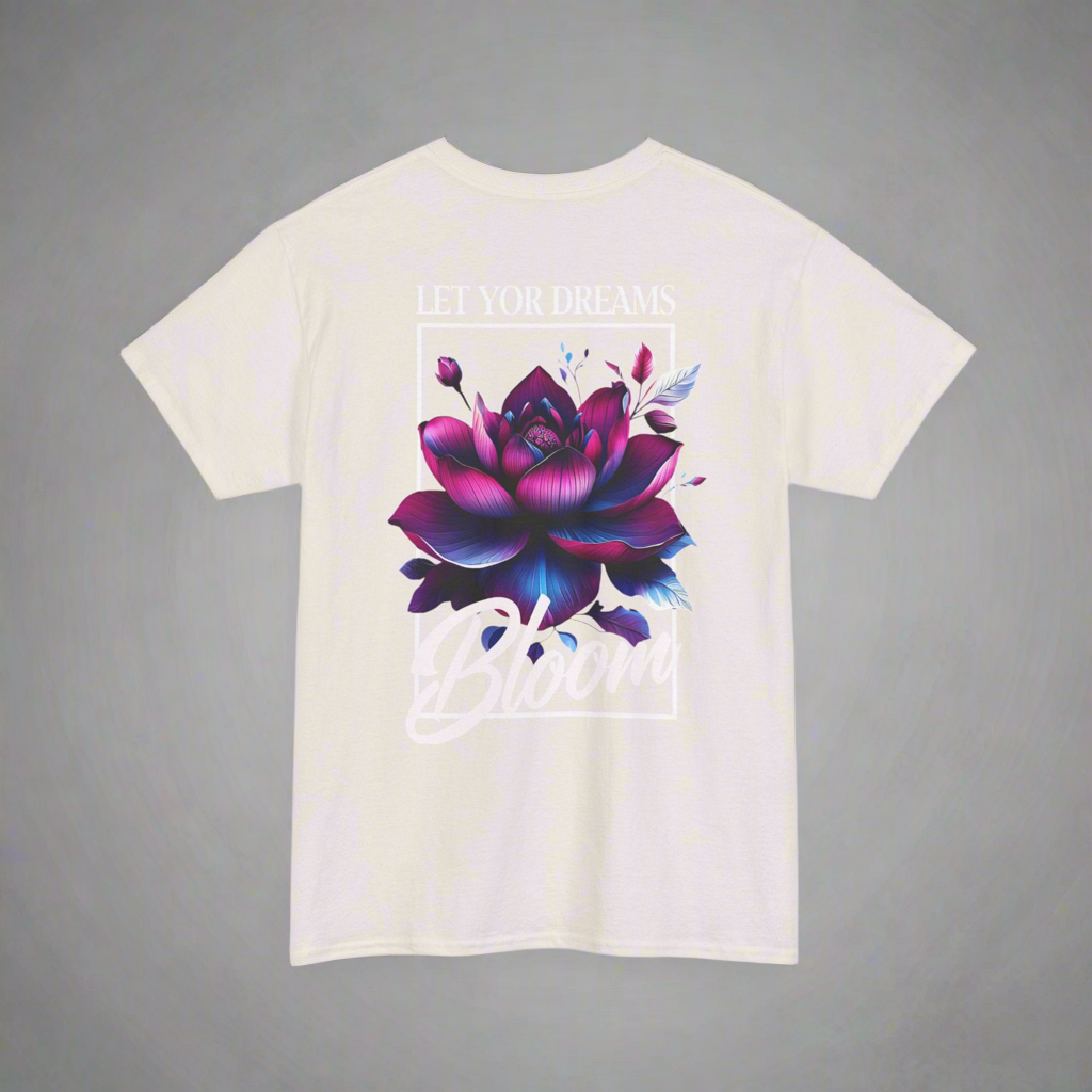 Let Your Dreams Bloom" Graphic Tee