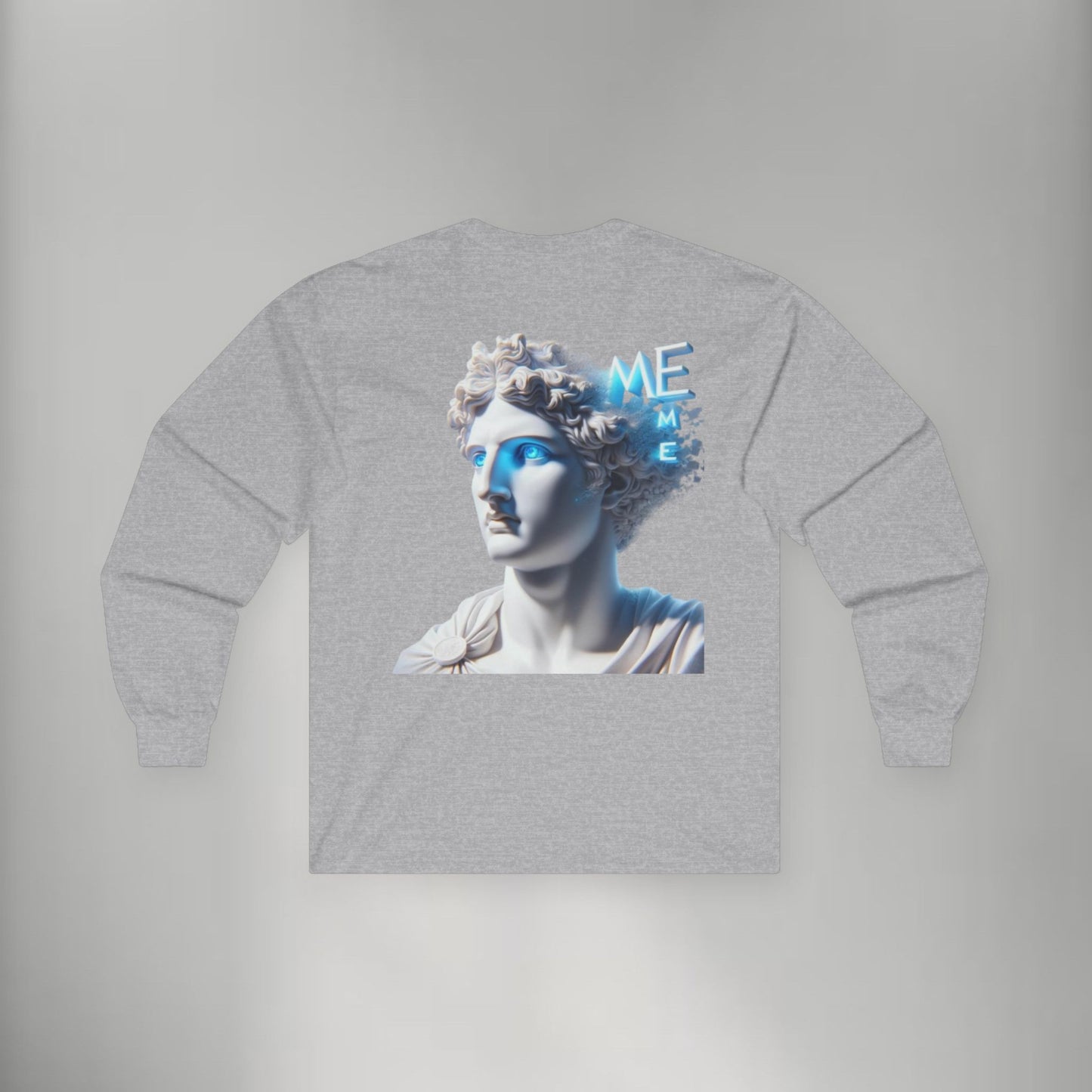 Graphic Greek God Sweatshirt