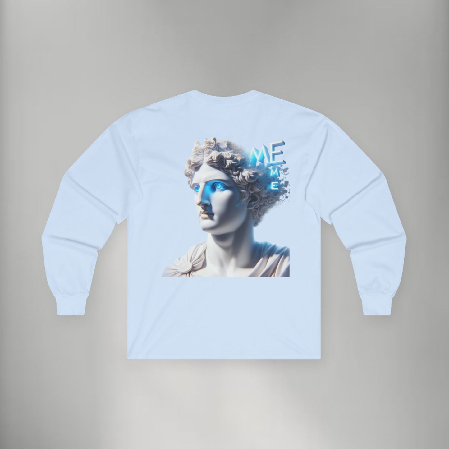 Graphic Greek God Sweatshirt
