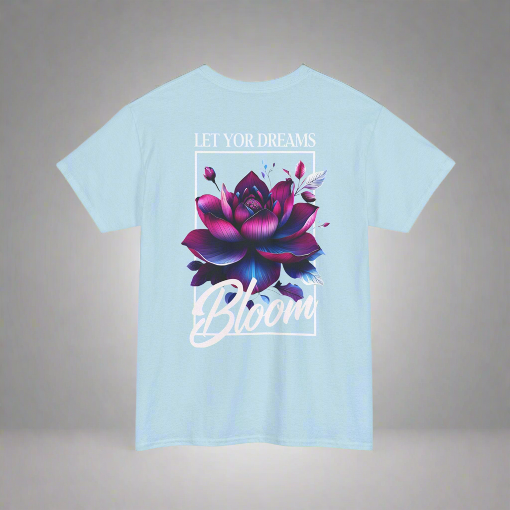 Let Your Dreams Bloom" Graphic Tee