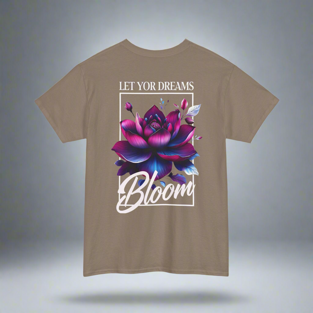 Let Your Dreams Bloom" Graphic Tee